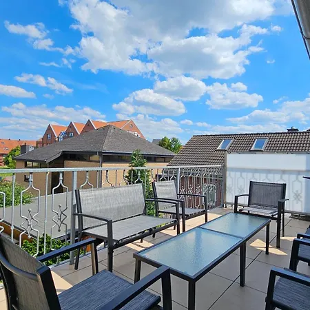 Grosse Vollausgestattete 5-zimmer Mit Parkplatz Naehe Der Autobahnen A2 Und A30 *