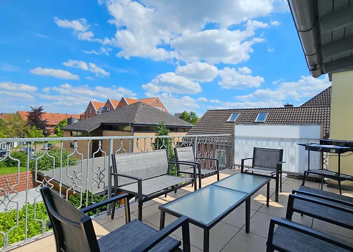 Grosse Vollausgestattete 5-zimmer Mit Parkplatz Naehe Der Autobahnen A2 Und A30 *