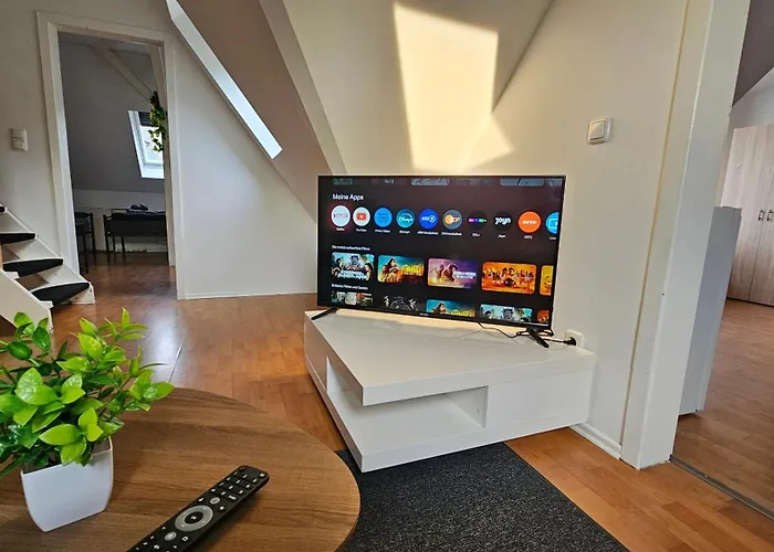 Grosse Vollausgestattete 5-zimmer Mit Parkplatz Naehe Der Autobahnen A2 Und A30 *